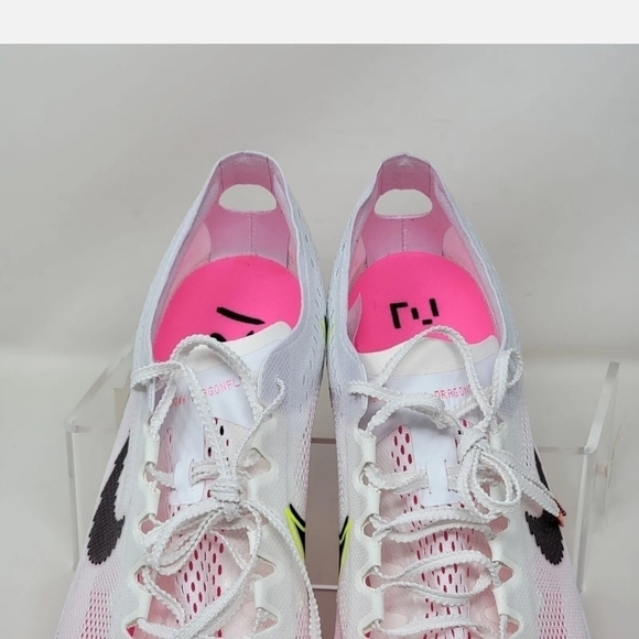 Nike ZoomX Dragonfly Rawdacious Men Size 15 Track White Black DJ5255-100 New main image 5